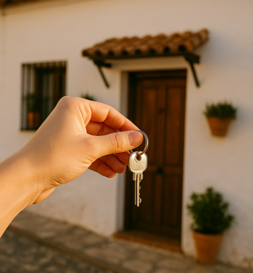 experiencia inmobiliaria en Jaén