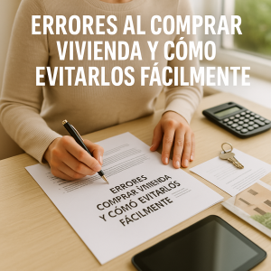 errores al comprar vivienda