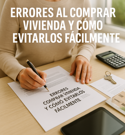 errores al comprar vivienda