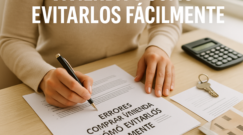 errores al comprar vivienda