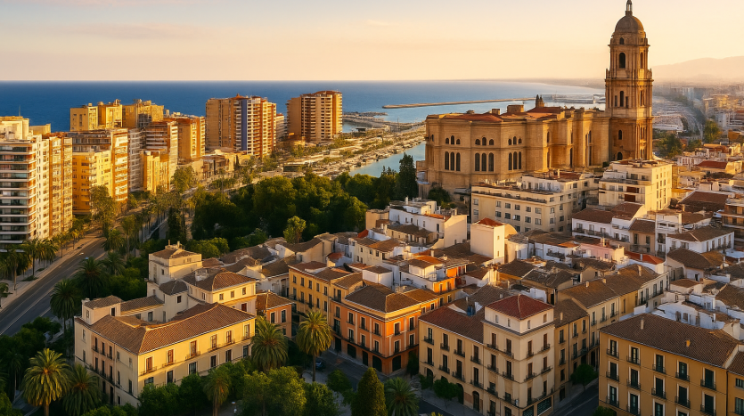 malaga para vivir