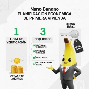 preparar economía primera vivienda ahorros y presupuesto infografía