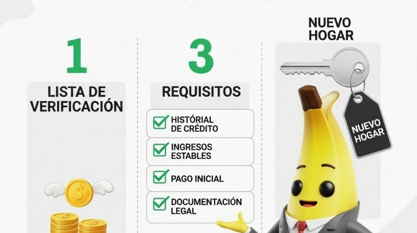preparar economía primera vivienda ahorros y presupuesto infografía