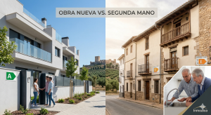 Ventajas obra nueva segunda mano Inmoalca Alcala la Real