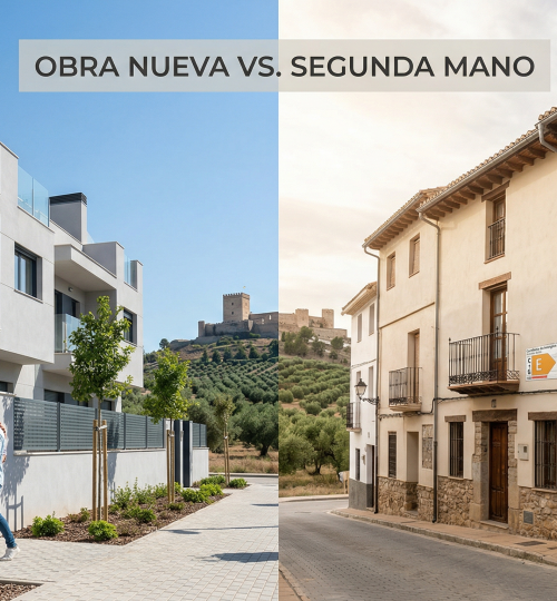 Ventajas obra nueva segunda mano Inmoalca Alcala la Real