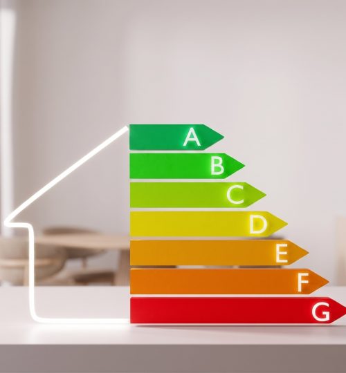Vivienda con certificado energetico