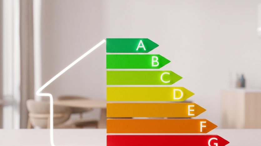Vivienda con certificado energetico