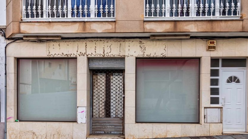 Cambio de local a vivienda en Jaén