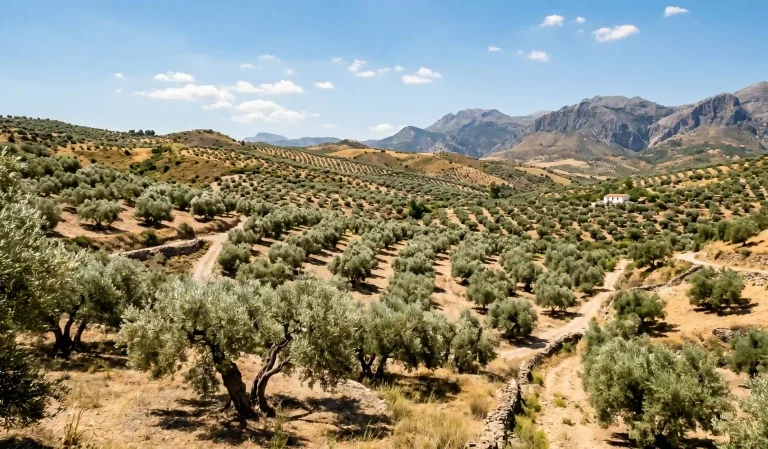 Terrenos y fincas rústicas de olivares en Alcalá la Real y Jaén.