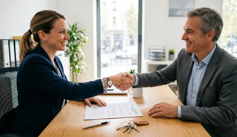 Asesoría legal y gestión de trámites en inmobiliaria Inmoalca de Alcalá la Real.